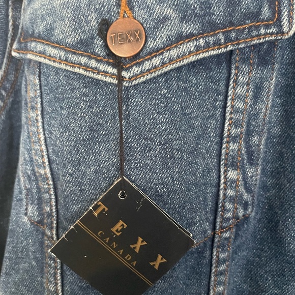 TEXX Canada Craven Country Jamboree Country Thunder Denim Jacket - Picture 6 of 9